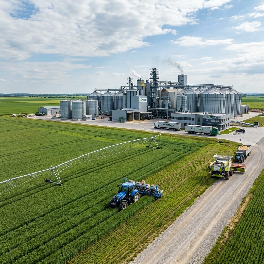 Experiencia en Agroindustria