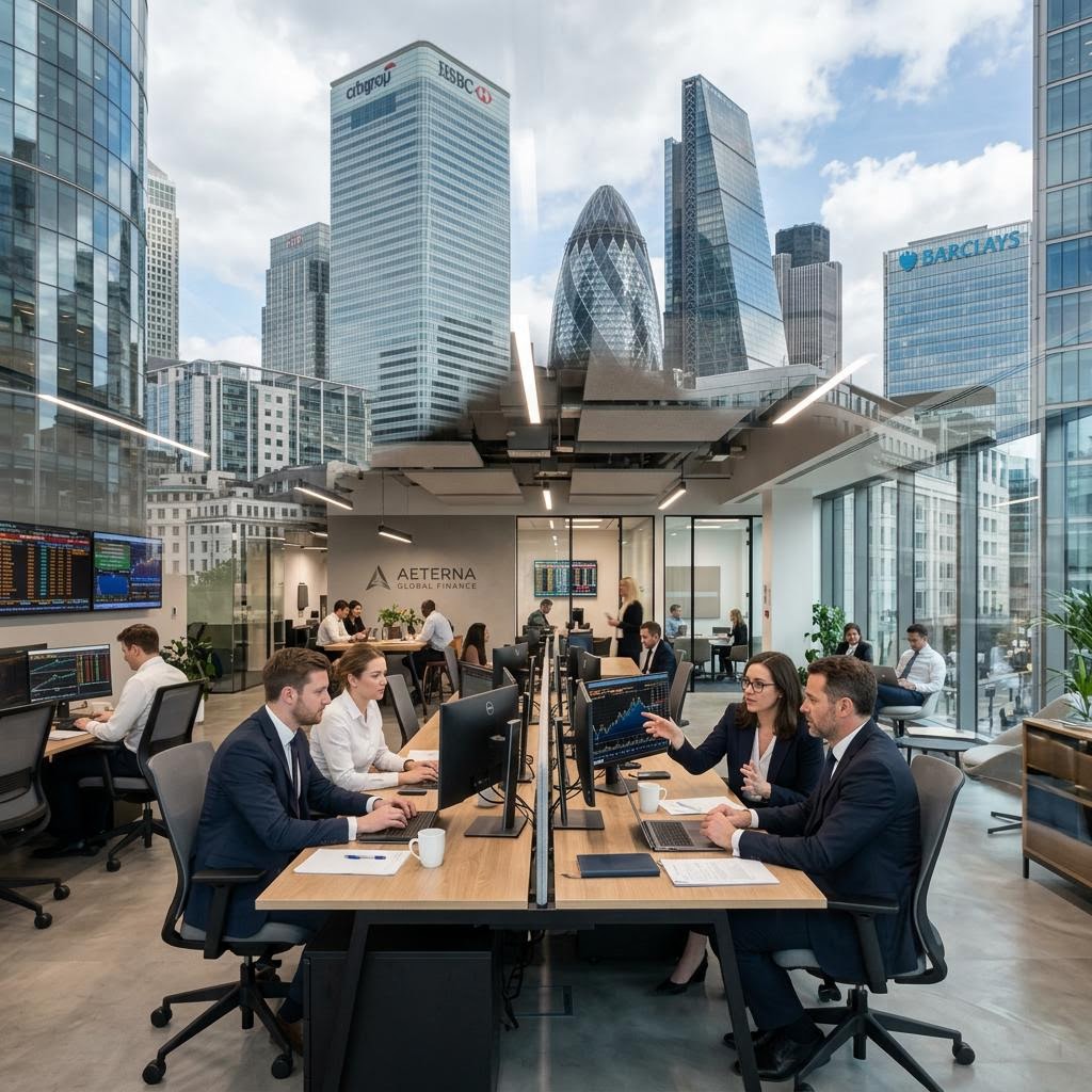 Experiencia en Finanzas