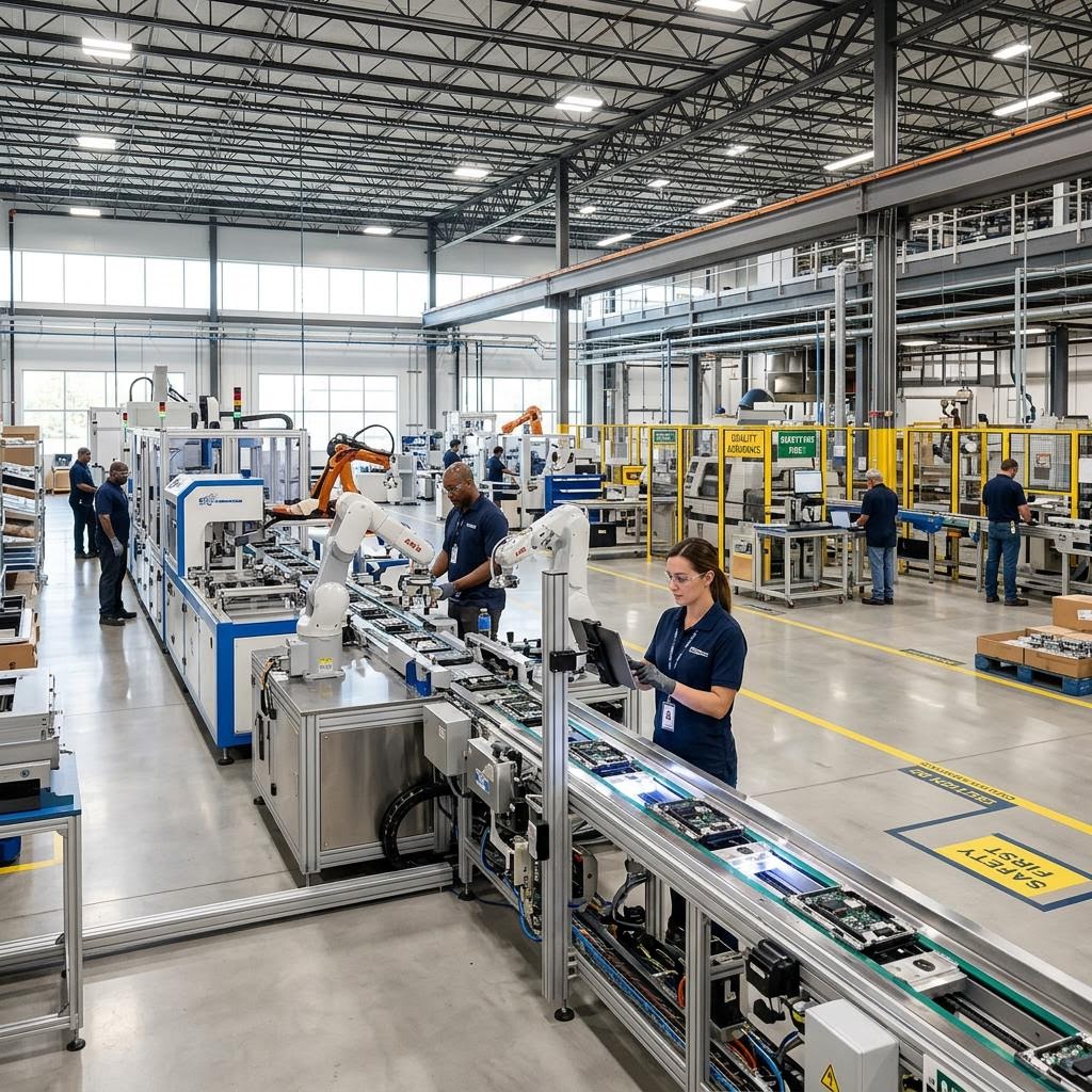 Experiencia en Industria