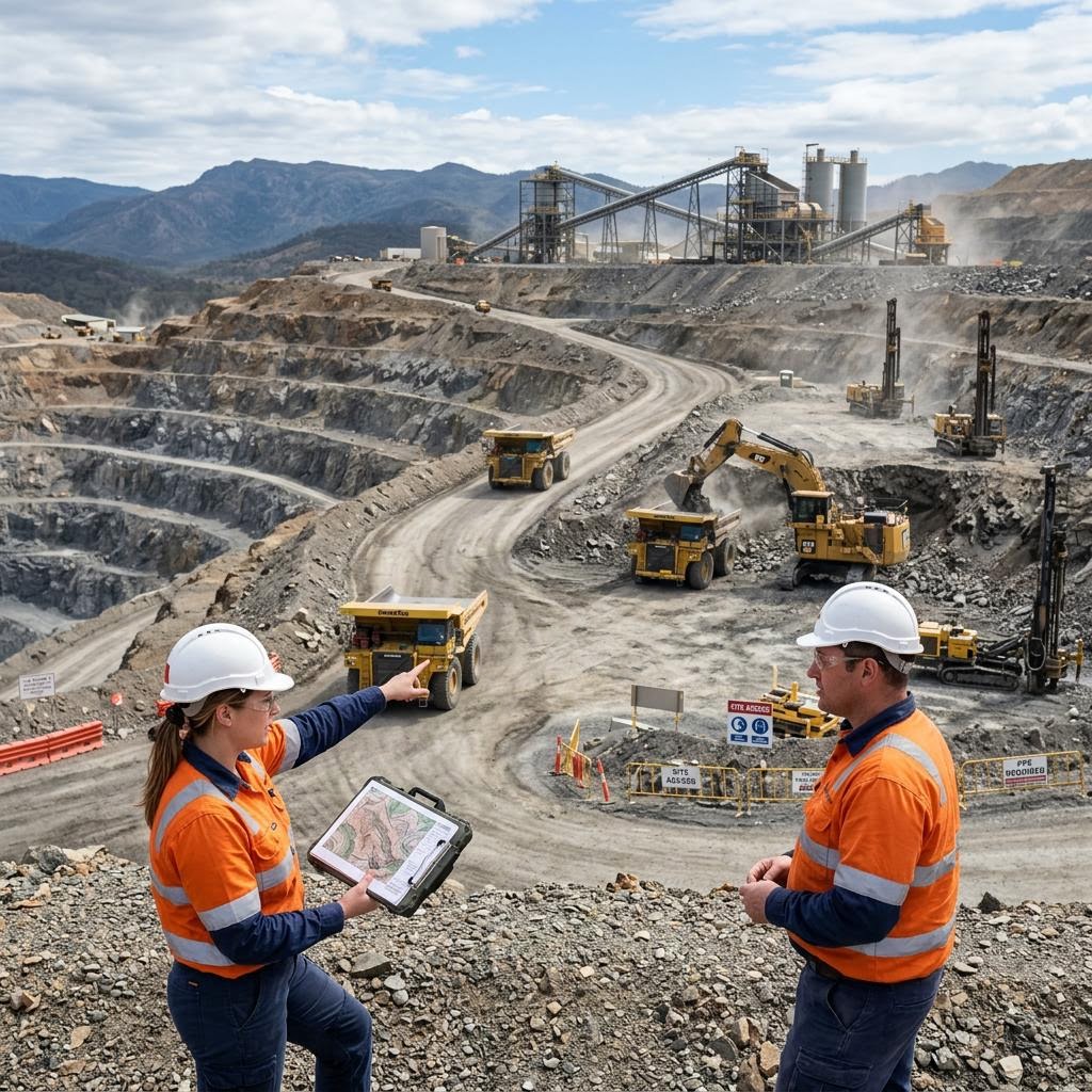 Experiencia en Minería